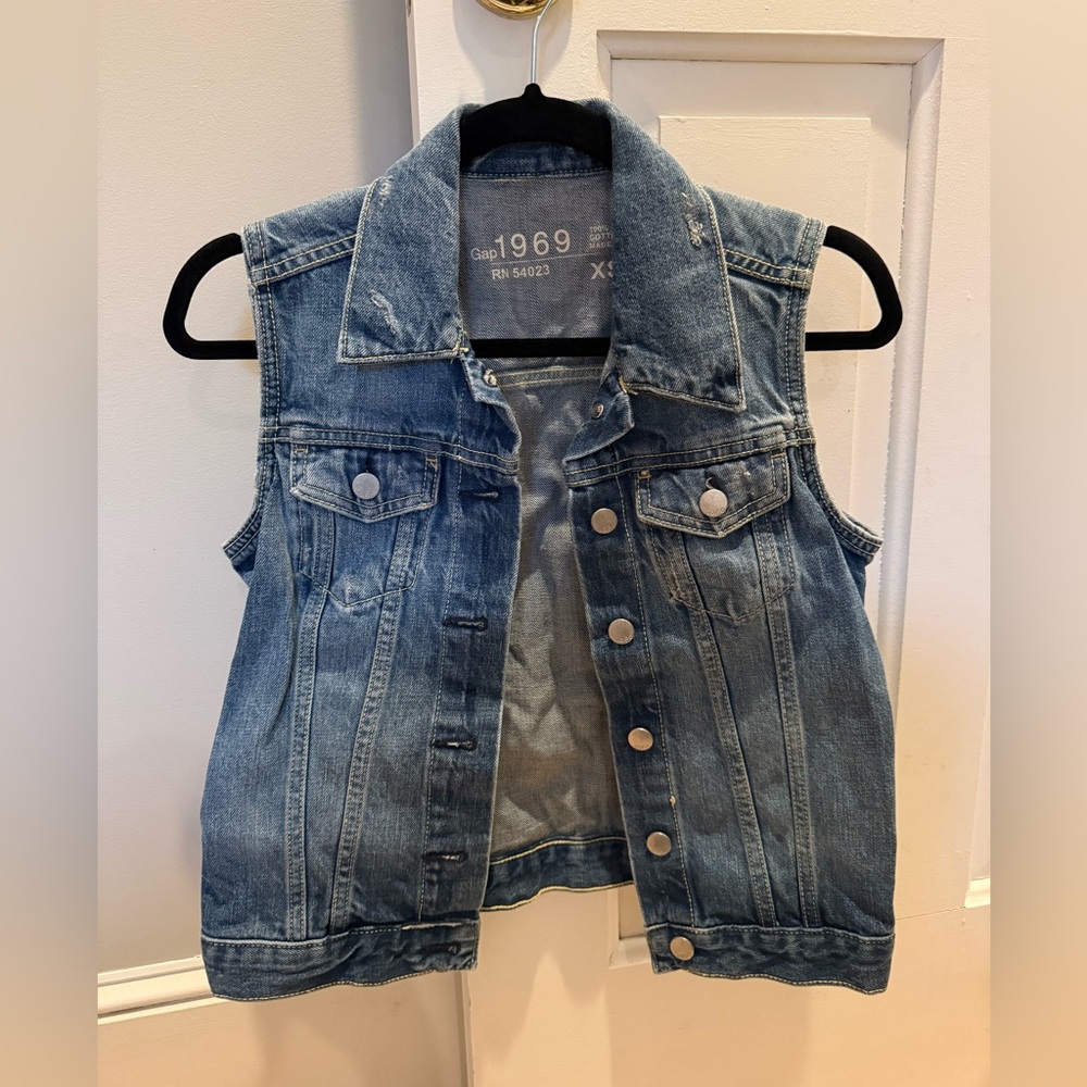 GAP 1969 Denim Jacket - Dark Blue